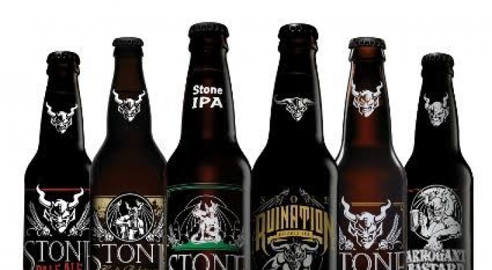 Stone Beer debuts in Korea