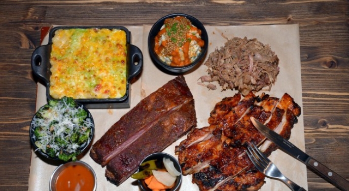 Bona fide Southern-style barbecue at Manimal Smokehouse