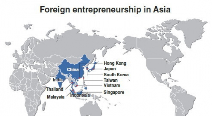 Expats jump into Asia's tech hubs