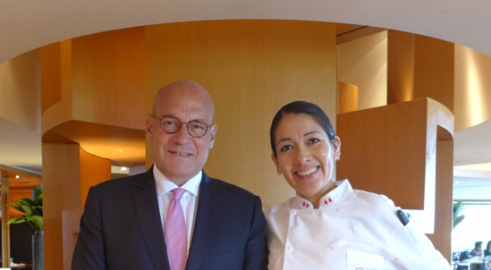 Peruvian cuisine draws connoisseurs at Hyatt