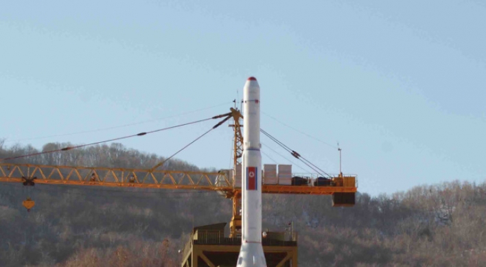 N.K. seen upgrading missile launch facility
