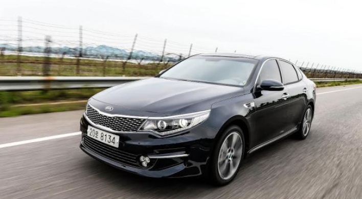 [Behind the wheel] Spacious K5 flaunts virtues of good family sedan