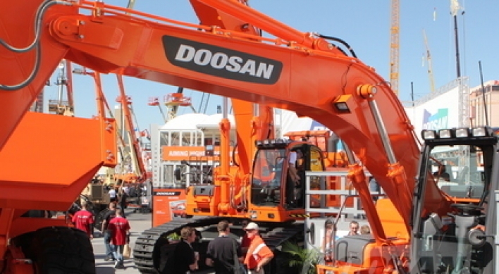 Doosan Infracore earnings plunge over weak sales