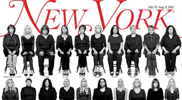 [Newsmaker] Thirty-five of Cosby's alleged victims speak out
