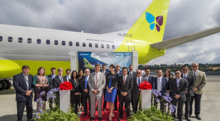 B737-800 joins Jin Air fleet