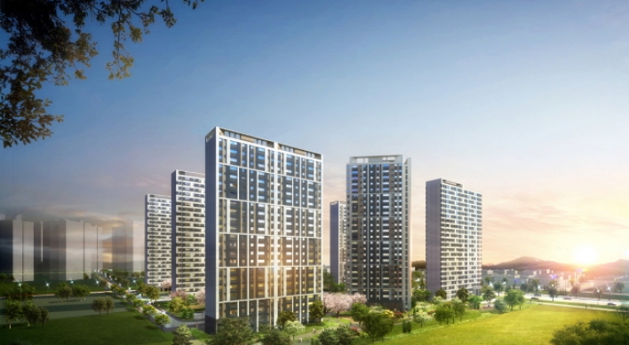 Daelim Industrial opens sales of Yangju apartments