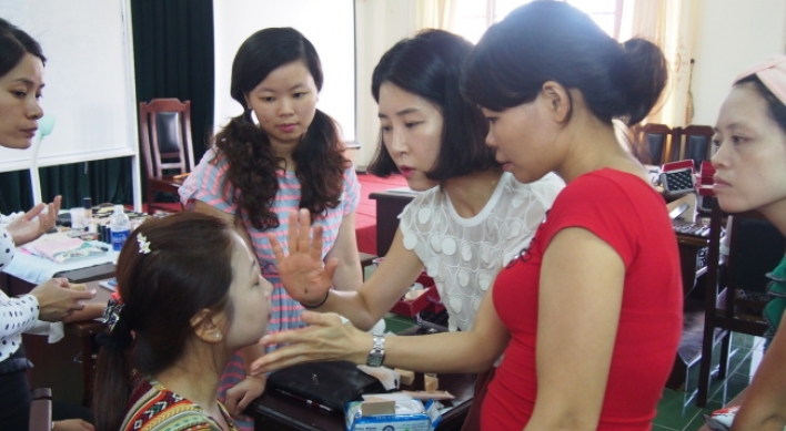 S. Korea’s job training program for women expands in Vietnam