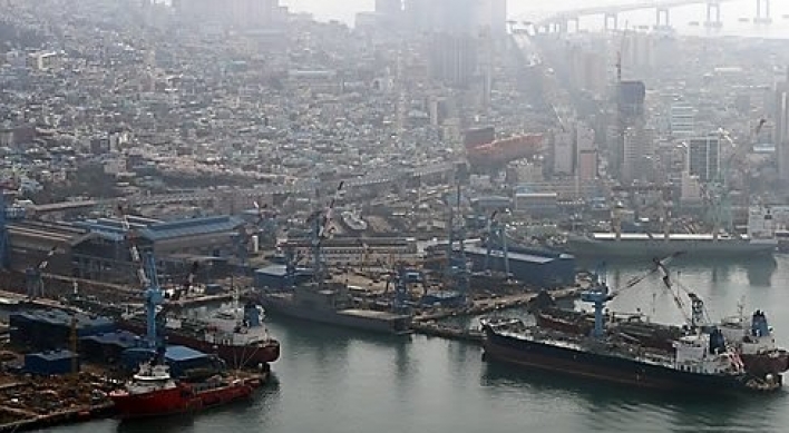 China's restructuring to take toll on Korean shipbuilders, steelmakers