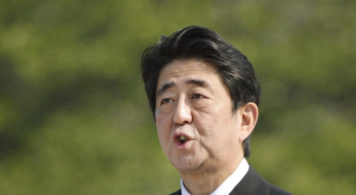 Parties slam reported omission of ‘apology’ in Abe’s draft