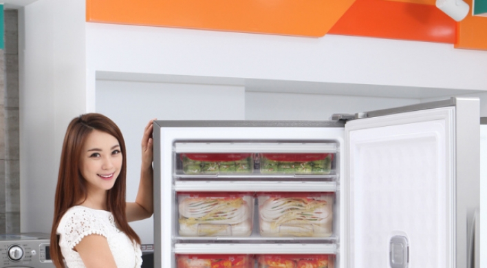 [Photo News] New kimchi fridge