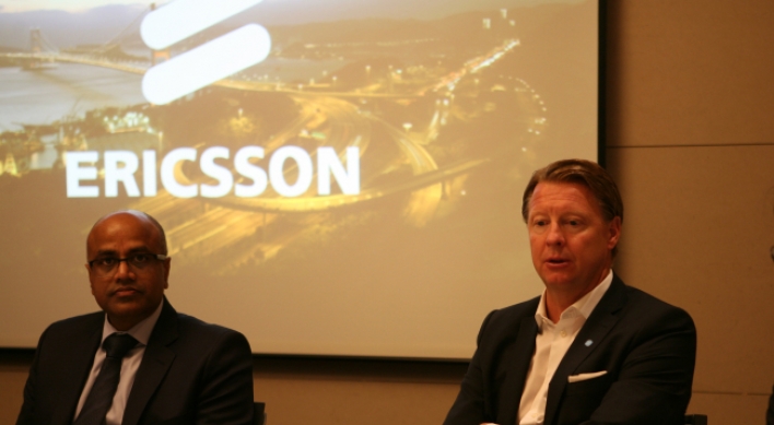 Ericsson to beef up ties with Korean telecom firms