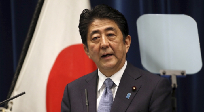 Japan P.M. stops short of apology for World War II