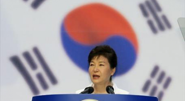 Park urges Japan to back up its pledge on history with actions
