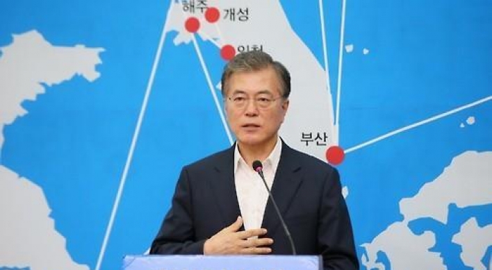 Opposition leader urges restart of N.K. nuke talks