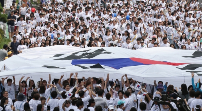 70 years after liberation, Korea ascends high on world stage