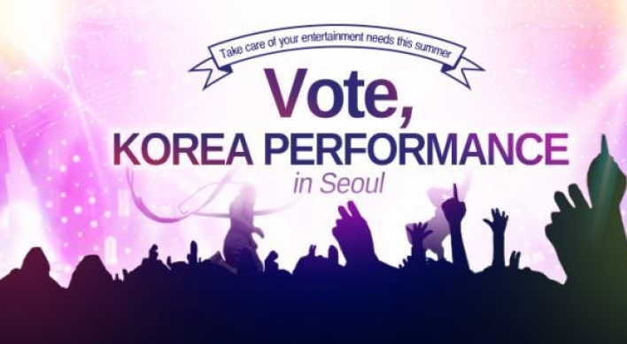 K-Performance poll underway to pick the most favored show