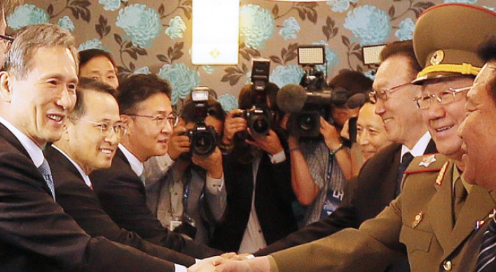 Koreas to resume high-level talks on easing tension