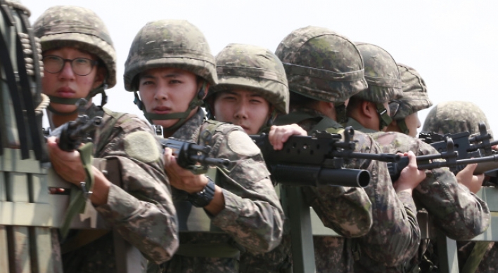 N.K. beefs up frontline forces