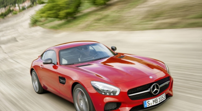 Mercedes-Benz Korea pushes AMG performance cars