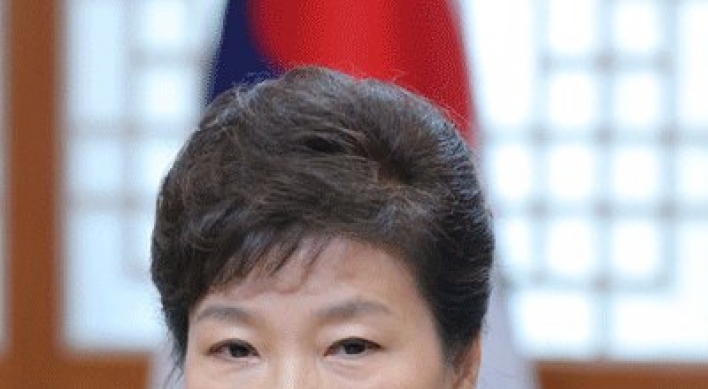 Park says N.K. threat cannot faze Seoul’s demand for mine blast apology