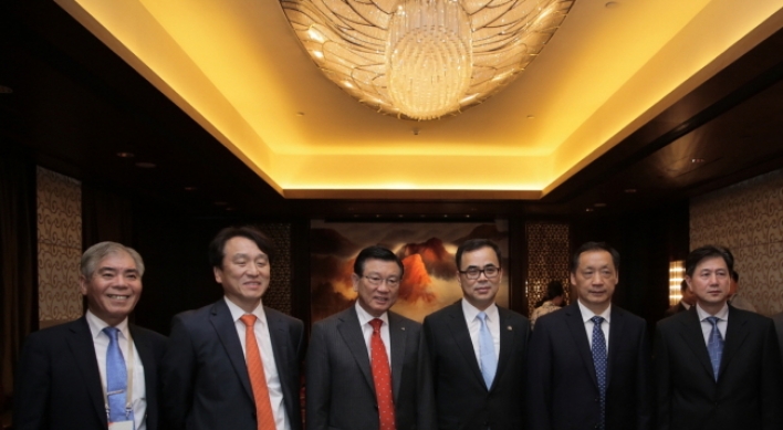 Kumho chief seeks to attract Chinese tourists to Korea