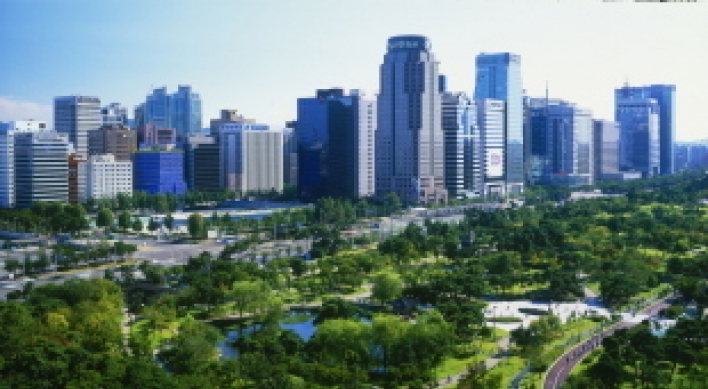 Korea Forest Service adds to urban greenery