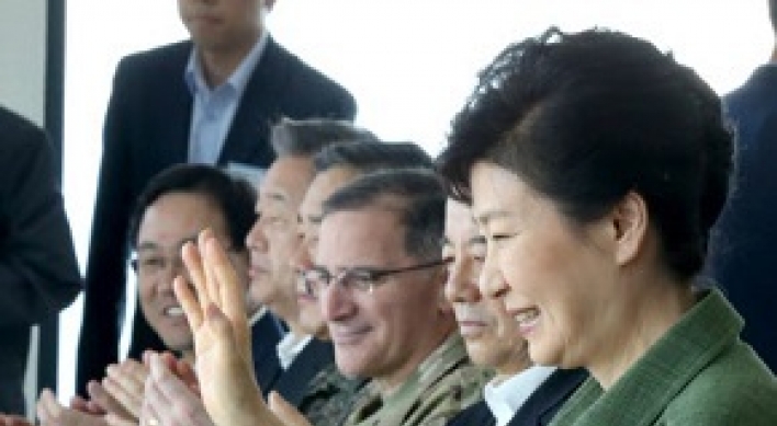 President Park's approval rating reaches near 50%