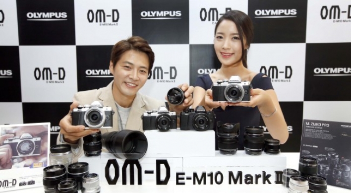 [Photo News] Olympus unveils new mirrorless camera