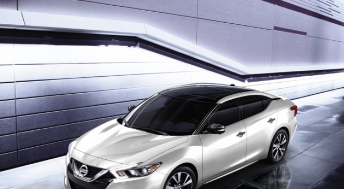 Nissan Maxima coming to Korea