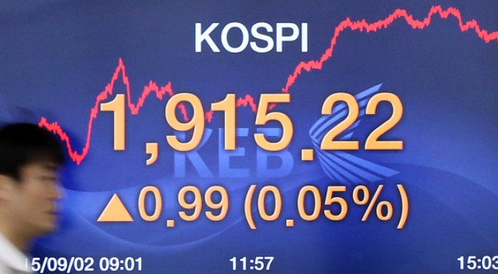 KOSPI follows Shanghai index despite U.S. stock crash