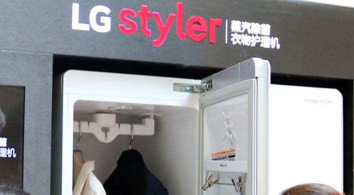 LG’s clothing care system Styler to go global