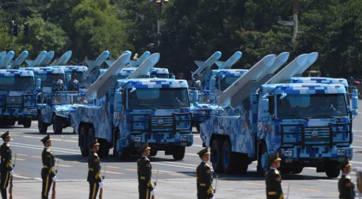 China parade marks WWII victory