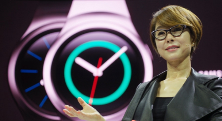 [Photo News] Samsung's new smartwatch