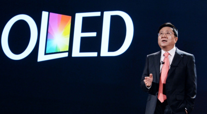 [IFA 2015] ‘OLED will bring innovation to life’: LGD chief