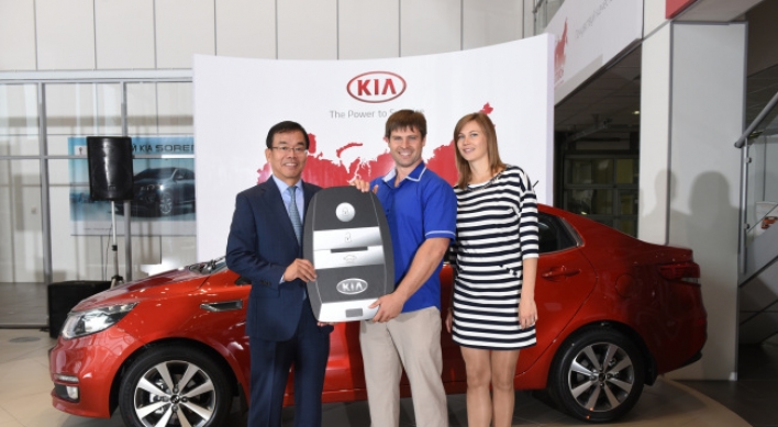 Kia’s cumulative sales in Russia surpass 1m units