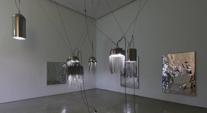 Lee Bul showcases ‘micro versions’ of her signature, gigantic works