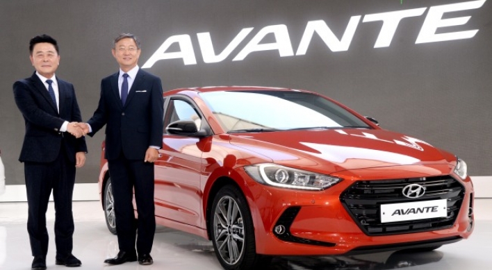 Hyundai Motor unveils all-new Avante