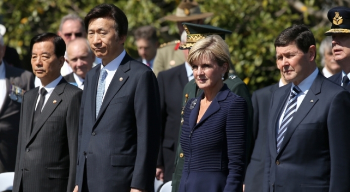S. Korea, Australia to boost defense cooperation