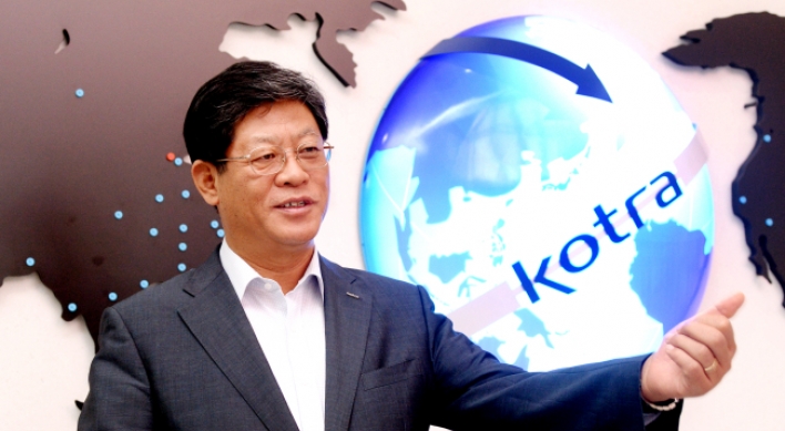 KOTRA vies to right exports ship