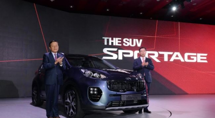 Kia Motors launches new Sportage