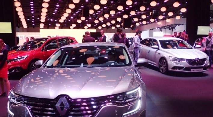 Renault Samsung to debut Talisman in first half of 2016