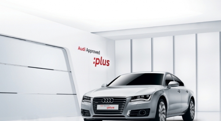 Audi Korea enters used car business