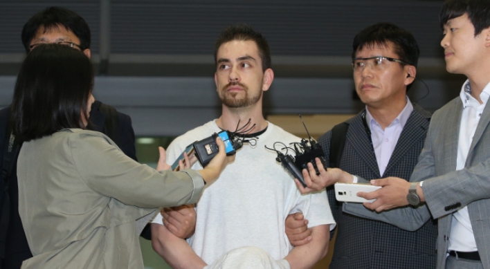 U.S. citizen accused of murdering S. Korean student extradited