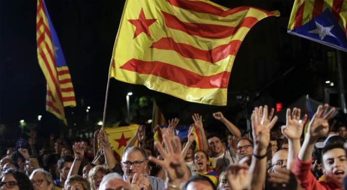 Pro-secession parties in Catalonia win landmark vote