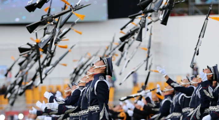 ‘Military Olympics’ kicks off in Mungyeong