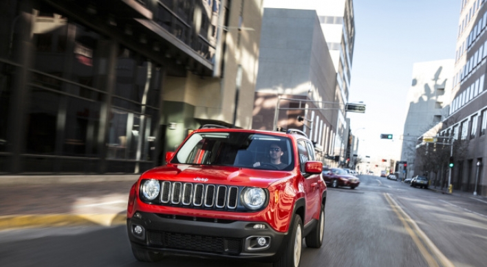 All-new Jeep Renegade runs high in SUV market