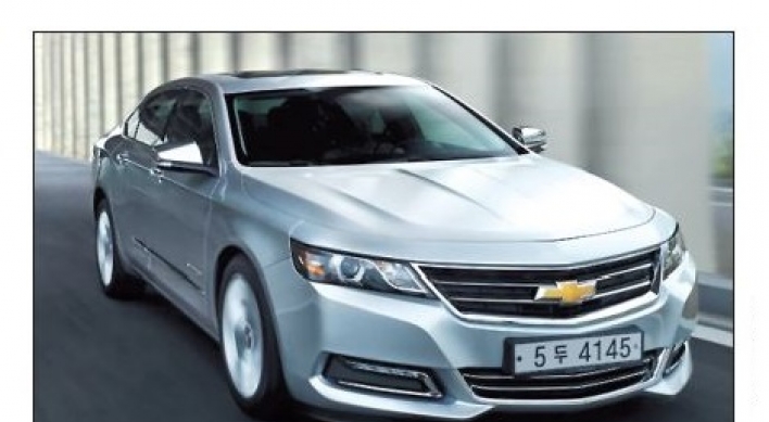 Chevrolet Impala outsells Hyundai Aslan in Sept.