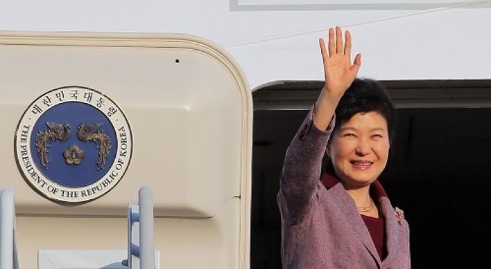 Park seeks fresh momentum on Pyongyang, alliance