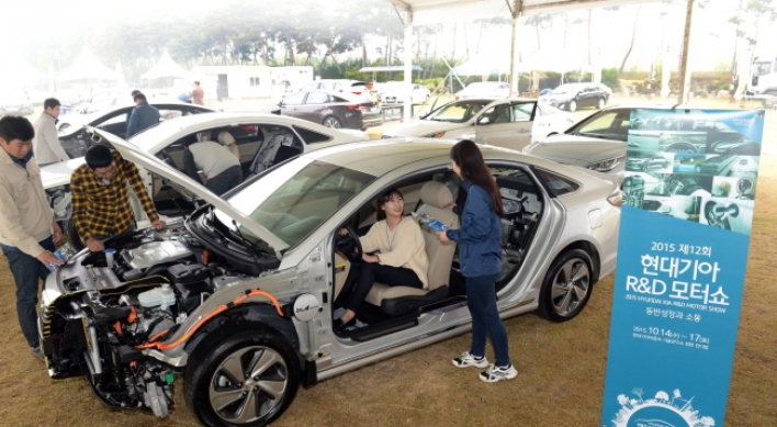 Hyundai seeks shared growth with suppliers through R&D festival　