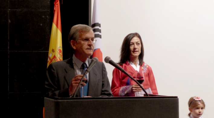 Spain marks national day amid economic recovery